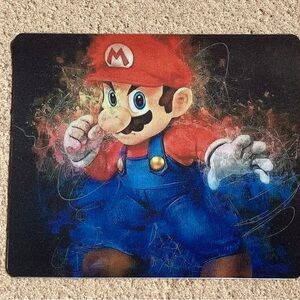 Super Mario Mouse Pad